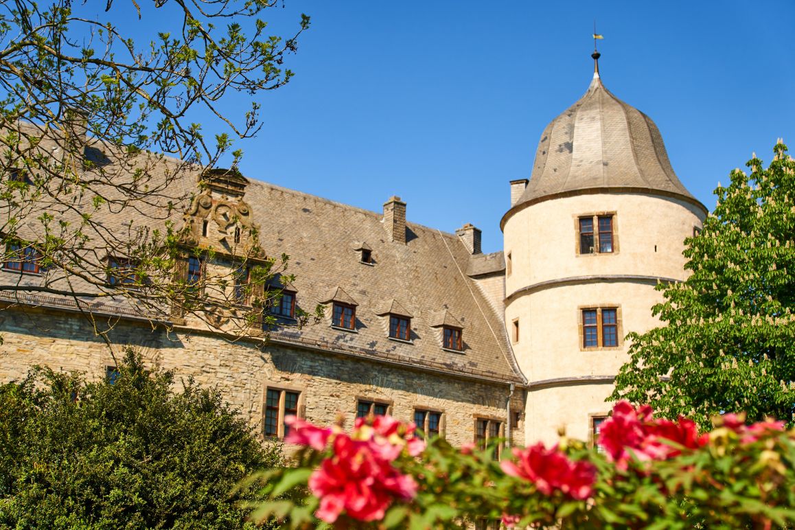 Wewelsburg im Frühling 2020_Lina Loos